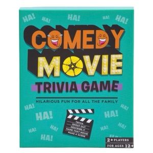 Comedy Movie Trivia Game (NWT)